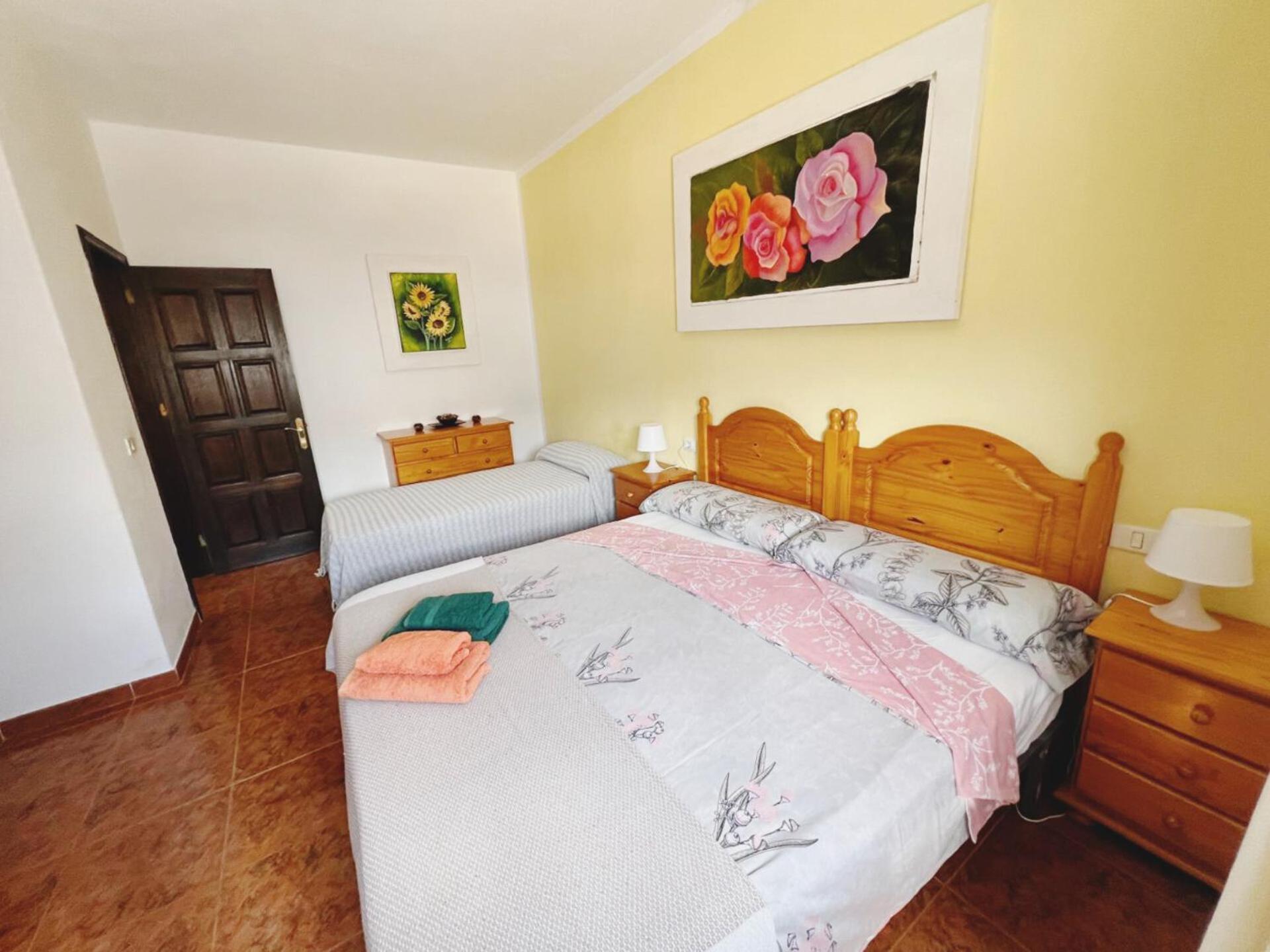 Casa Olga Apartment Caleta de Sebo Exterior foto