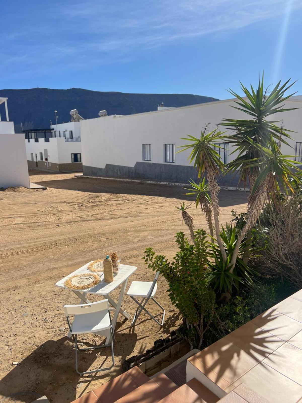 Casa Olga Apartment Caleta de Sebo Exterior foto