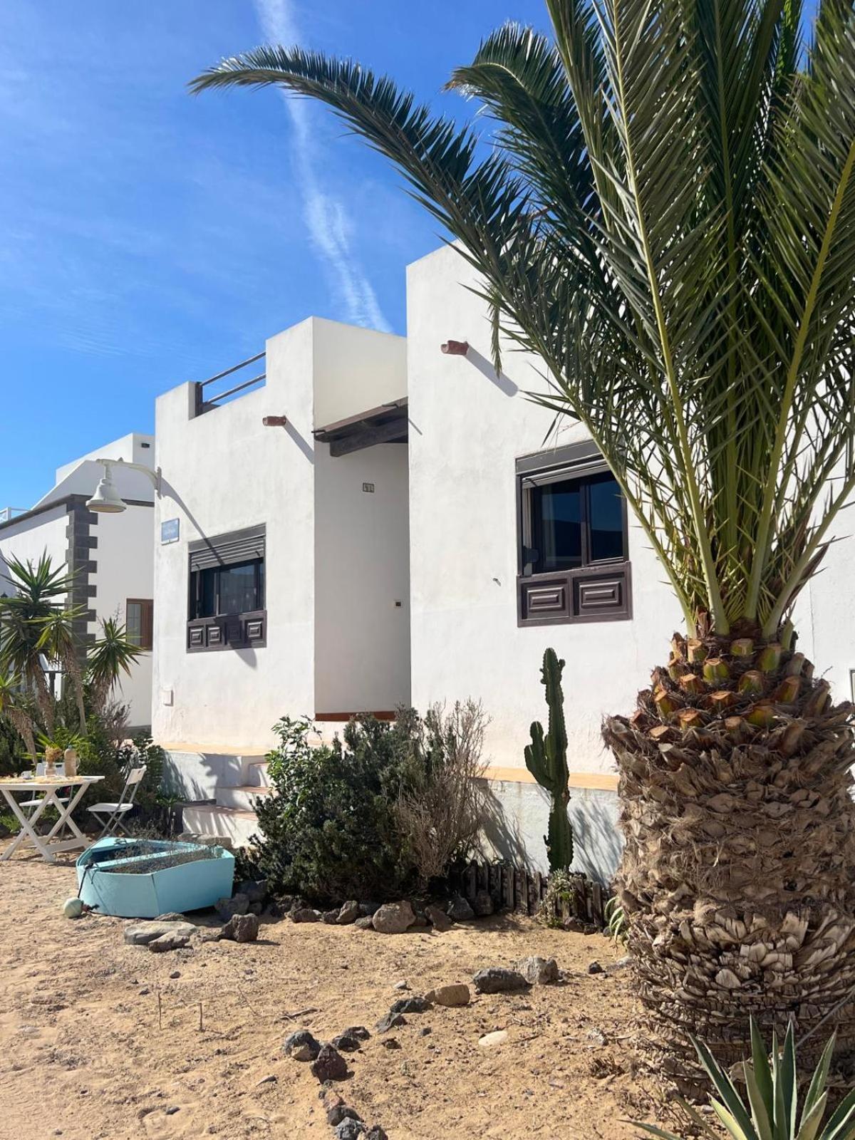 Casa Olga Apartment Caleta de Sebo Exterior foto